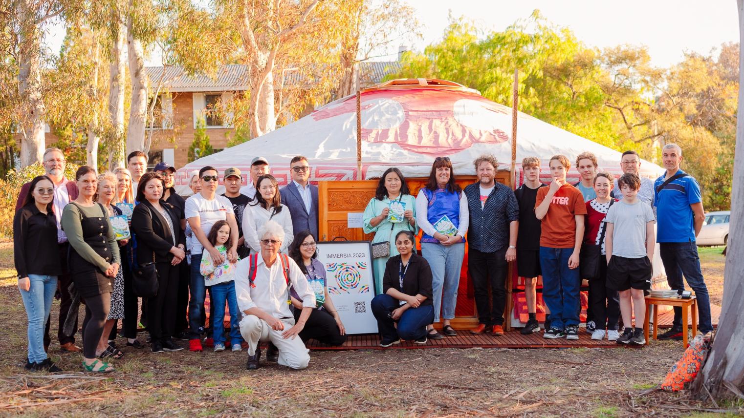 Launch of Mongol Mountain Journey 