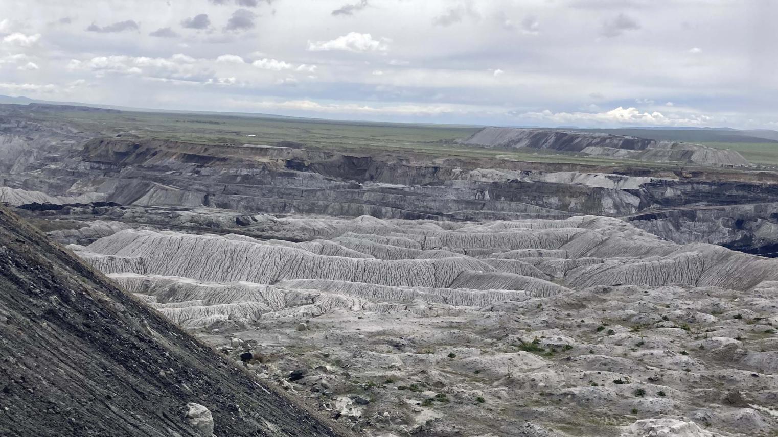 The Baganuur Mine by Emilie Barrelle